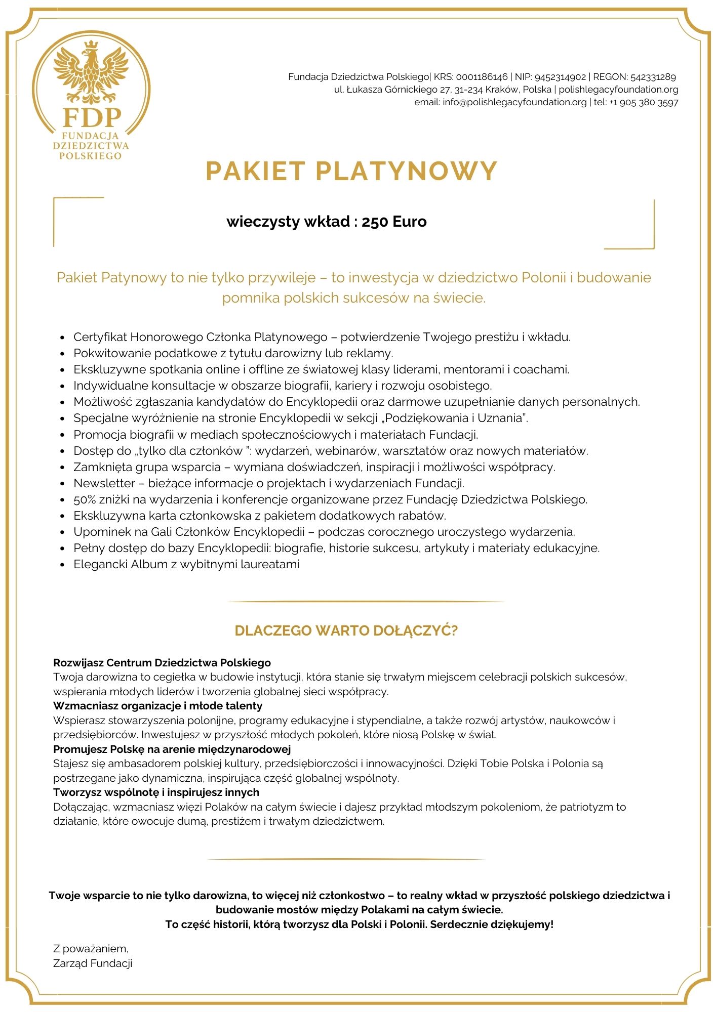 pakiet platynowy encyklopedia